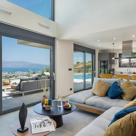 Thea, Stunning View, Pool, Bbq, Brand New. Κίσσαμος