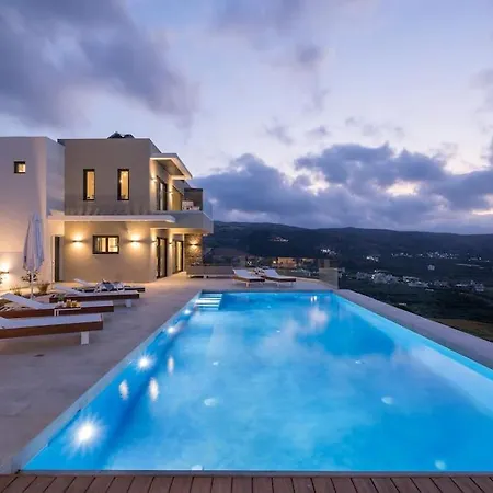 Βίλα Thea, Stunning View, Pool, Bbq, Brand New. *