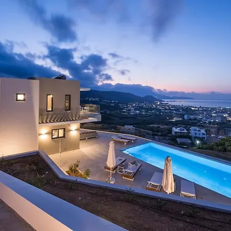 Thea, Stunning View, Pool, Bbq, Brand New. Βίλα Κίσσαμος