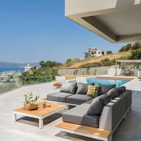 Thea, Stunning View, Pool, Bbq, Brand New. * Κίσσαμος