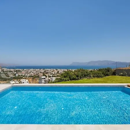 Thea, Stunning View, Pool, Bbq, Brand New. * Κίσσαμος