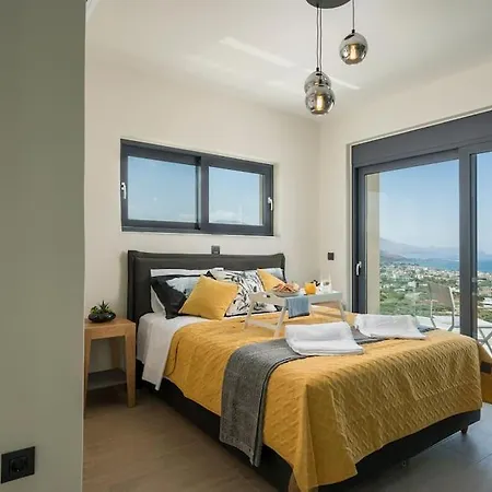 Βίλα Thea, Stunning View, Pool, Bbq, Brand New. Κίσσαμος