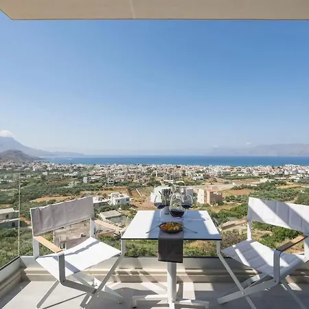 Thea, Stunning View, Pool, Bbq, Brand New. Βίλα Κίσσαμος