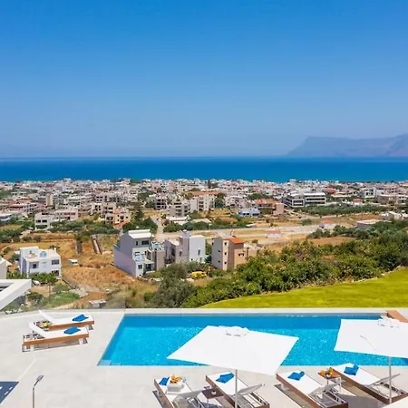 Βίλα Thea, Stunning View, Pool, Bbq, Brand New.