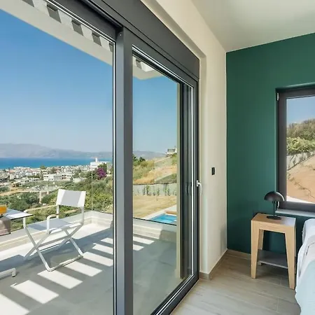 Βίλα Thea, Stunning View, Pool, Bbq, Brand New.